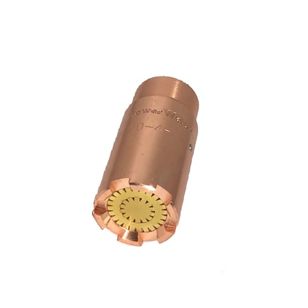 Powerweld Harris Style Heating Tip, HD, LP Propane/Natural Gas, No 4 2290-4H